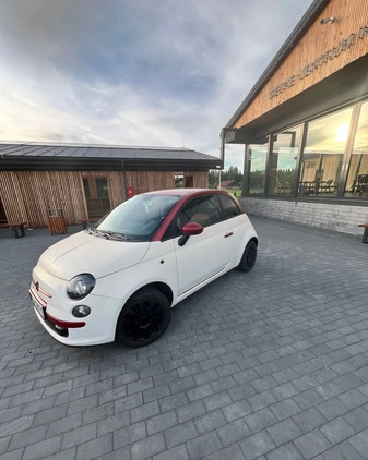 Fiat 500 cena 21500 przebieg: 187500, rok produkcji 2008 z Biecz małe 436